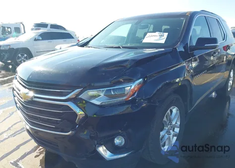 2019 Chevrolet Traverse 1Lt из США, поврежденный, VIN 1GNERGKW8KJ313582